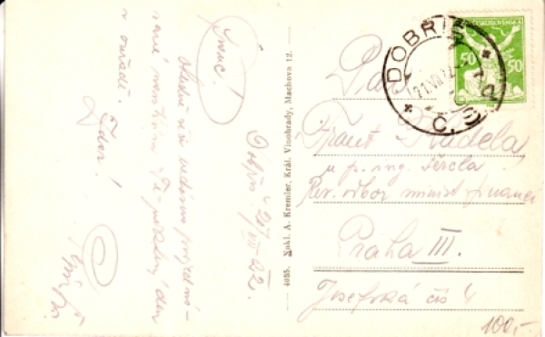 Dobříš 1922 95 003 ●